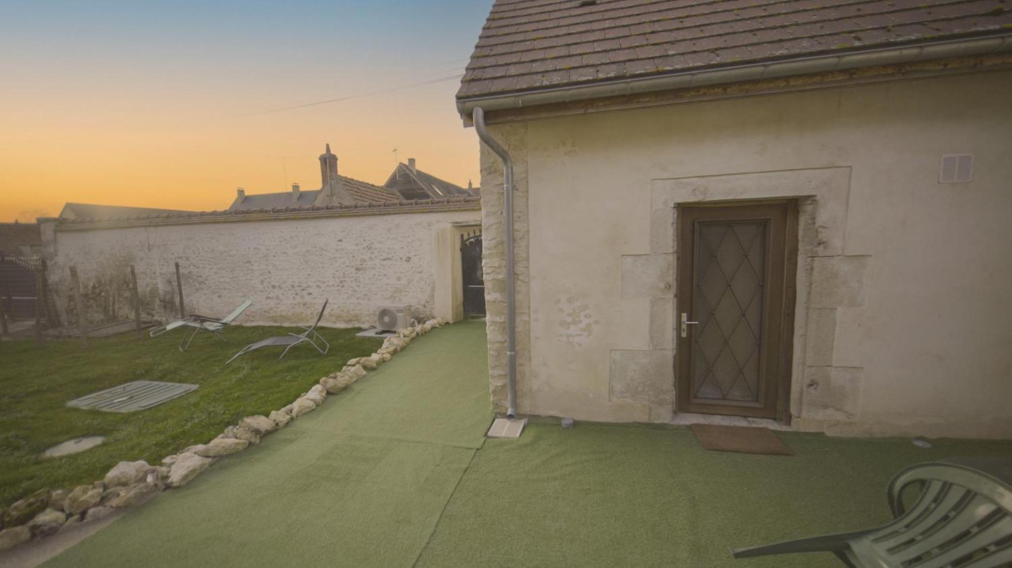 Escale A Boinville Prunay-le-Gillon ภายนอก รูปภาพ