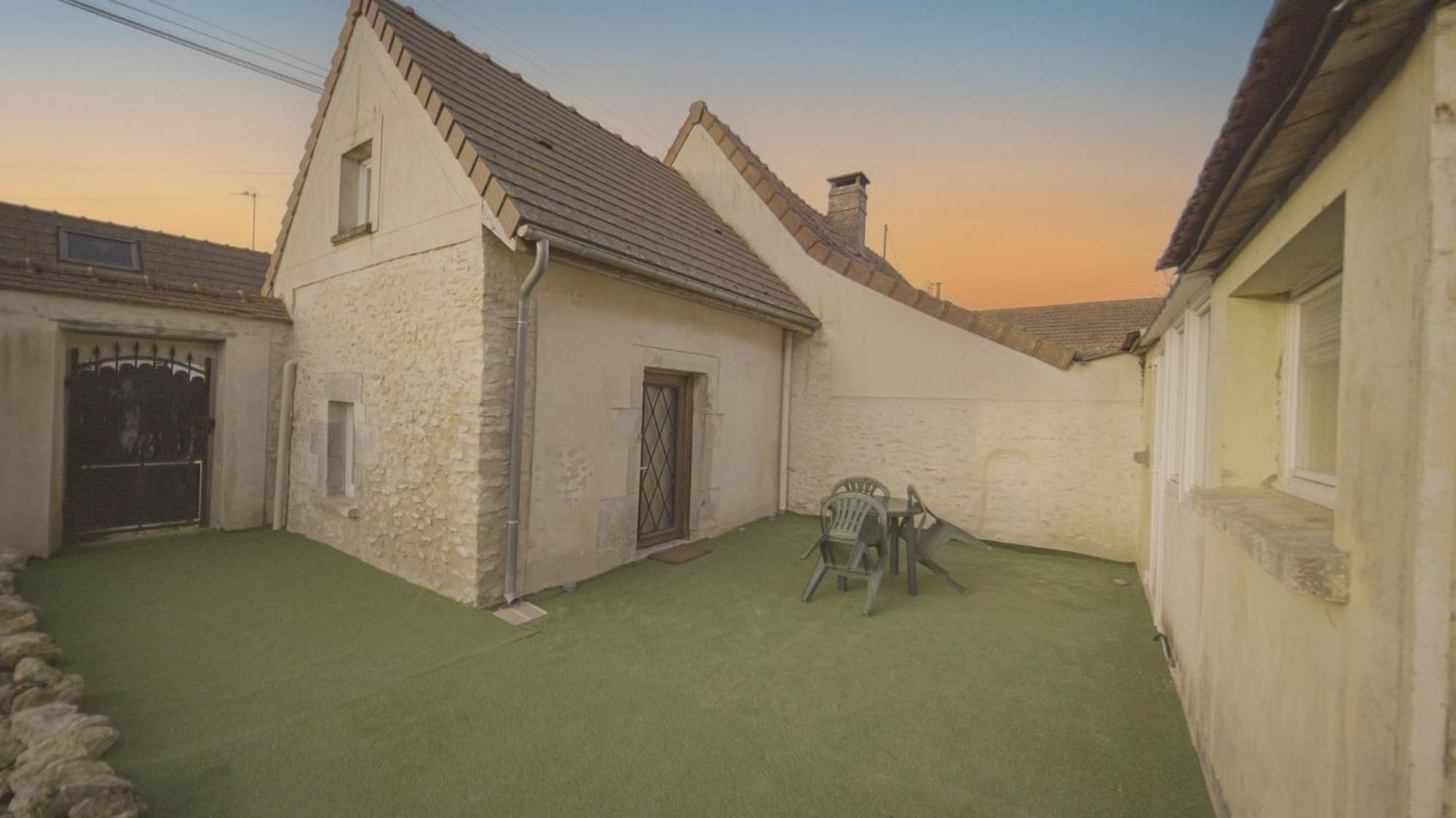 Escale A Boinville Prunay-le-Gillon ภายนอก รูปภาพ